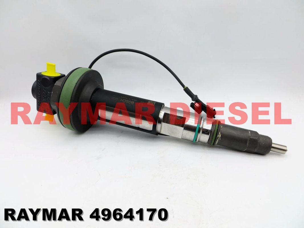 High Performance Genuine BOSCH Diesel Fuel Injectors , Bosch Cummins