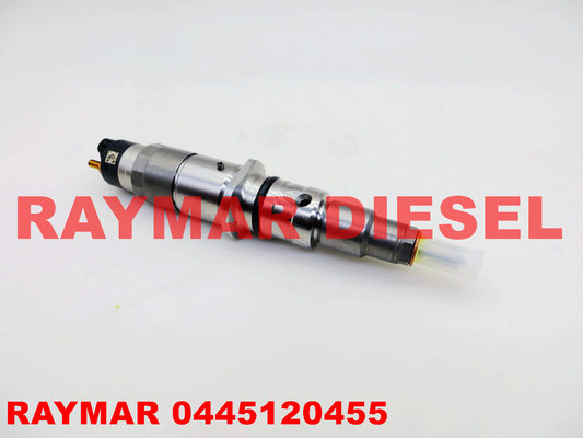 Common Rail Bosch Diesel Fuel Injectors 0445120455 For Cummins QSB6.7 5367161