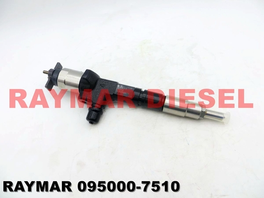 Aftermarket Diesel Injectors / Denso Fuel Injectors 095000-7510 KUBOTA V6108 Parts