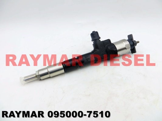 Aftermarket Diesel Injectors / Denso Fuel Injectors 095000-7510 KUBOTA V6108 Parts