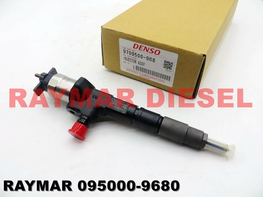 DENSO Diesel Engine Injector Common Rail Diesel Injection 095000-9680 For KUBOTA V6108 1J520-53050