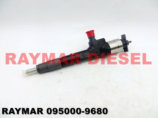 DENSO Diesel Engine Injector Common Rail Diesel Injection 095000-9680 For KUBOTA V6108 1J520-53050