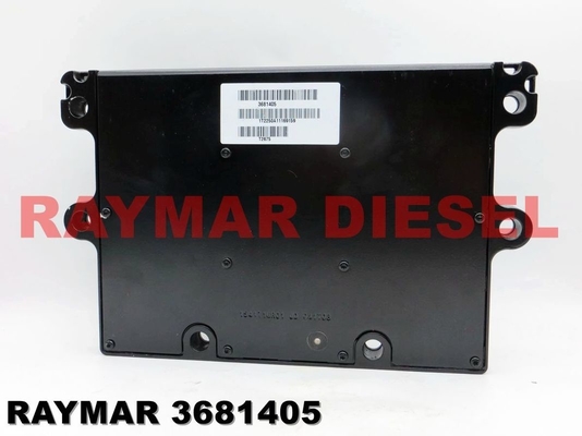 Black Color Aftermarket Cummins Engine Parts Engine Control Module ECM 3681405