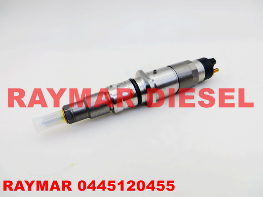 Common Rail Bosch Diesel Fuel Injectors 0445120455 For Cummins QSB6.7 5367161