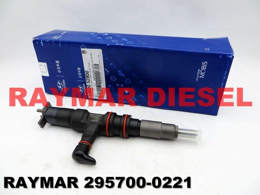295700-0221 Diesel Engine Injector DENSO Common Rail Injector For HYUNDAI F Engine 33800-52800