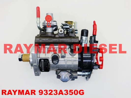 9323A350G Delphi DP210 Diesel Fuel Pump For Perkins
