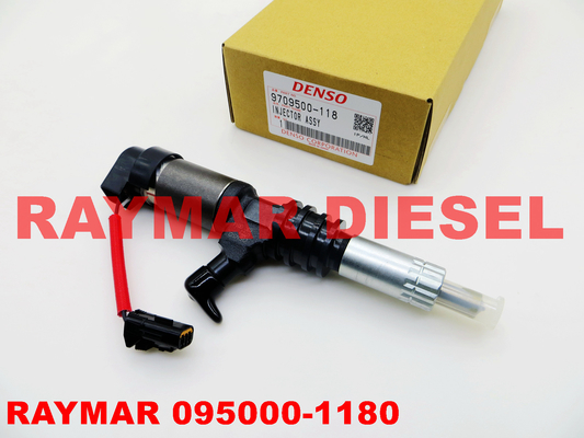 095000-1180 9709500-118 Common Rail Denso Diesel Injectors